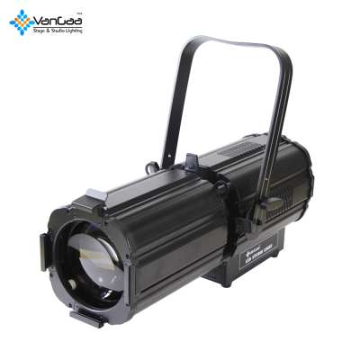 RGBAL CRI COB 400W Zoom LED video soft profile spotlights