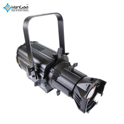 2019  Professional Ellipsoidal Studio 400w LED Profile Leko Spot Light