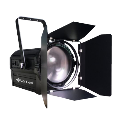 Continuous Spot Light 15-60 Degree 100W LED TV Studio Fresnel Studio Light